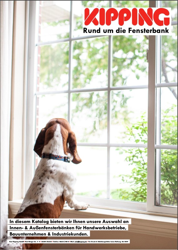 Katalog Kipping Rund um die Fensterbank